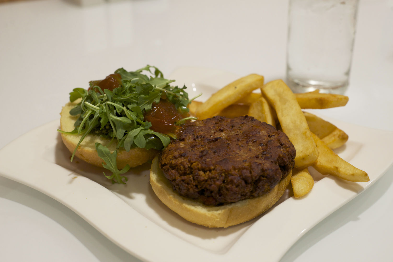 Farmer's market burger